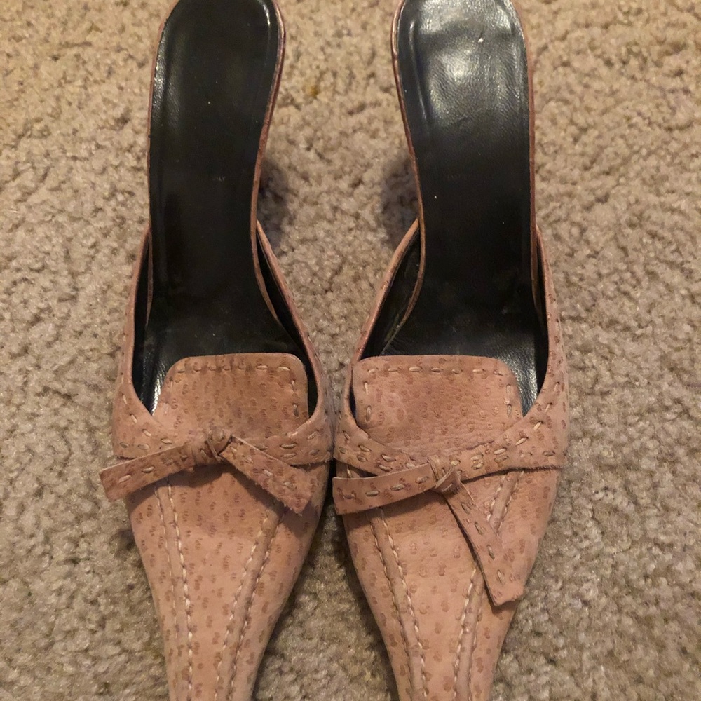 Vintage Prada heels